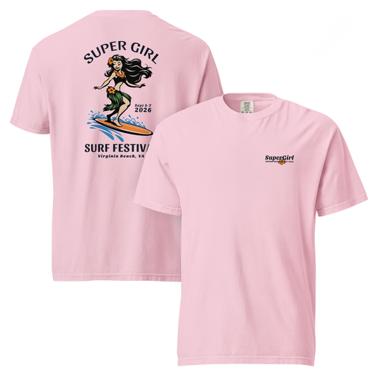 Super Girl Surf Festival T-Shirt