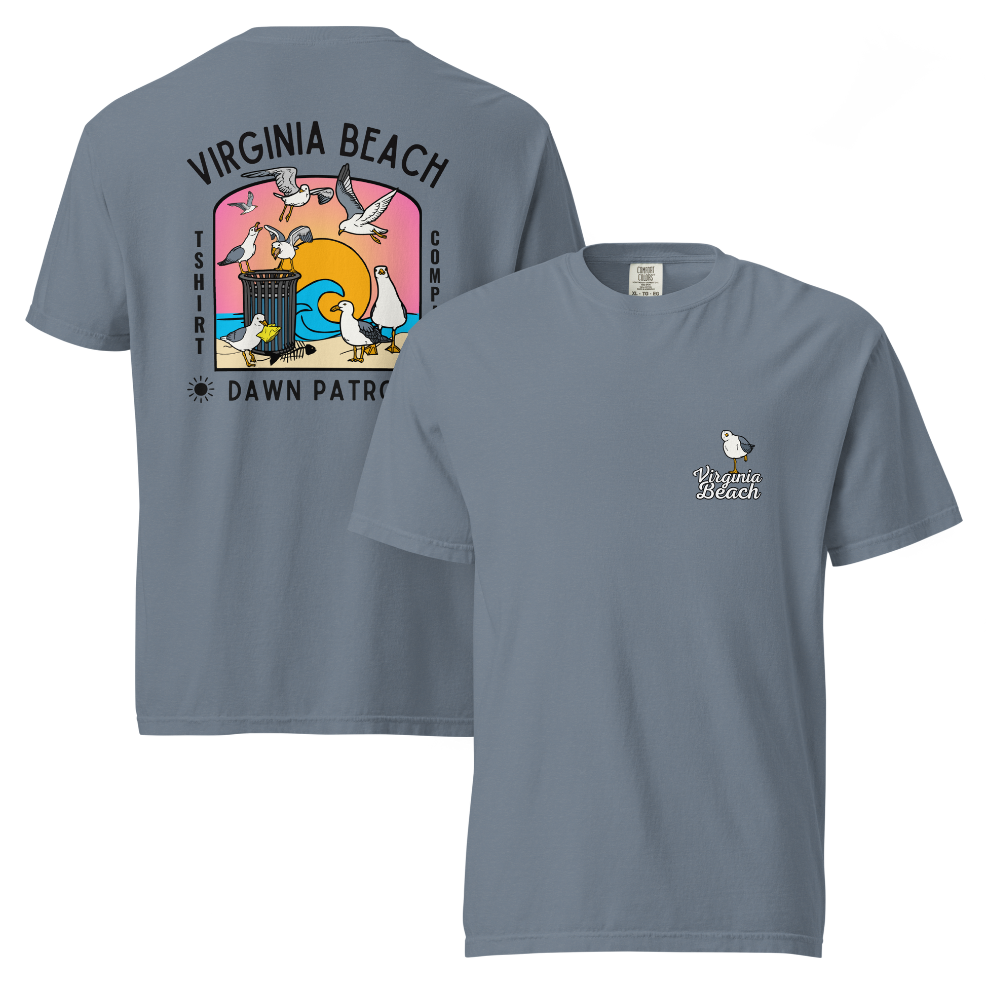 VBTeeCo - Dawn Patrol T-Shirt - Virginia Beach Apparel