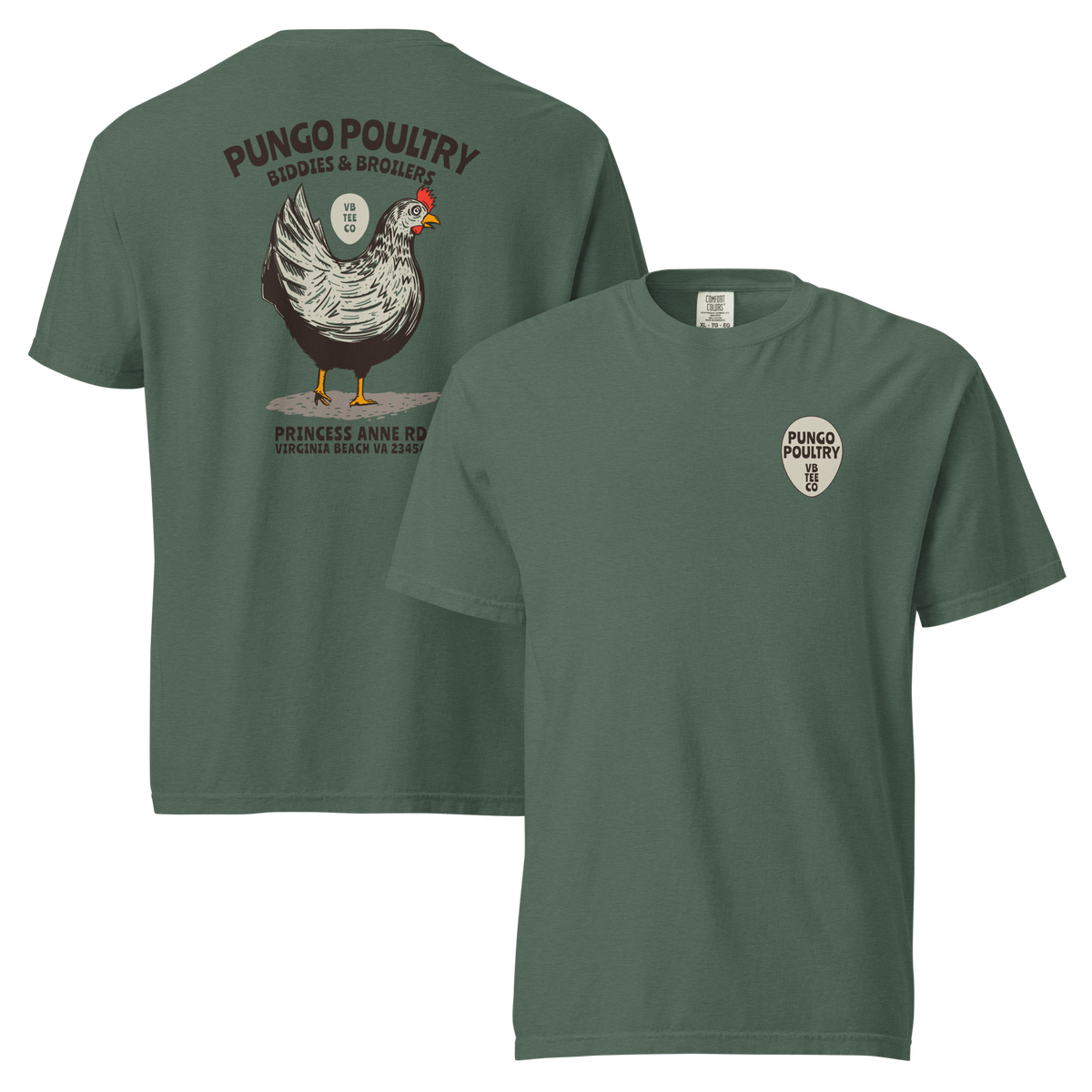 Pungo Poultry T-Shirt