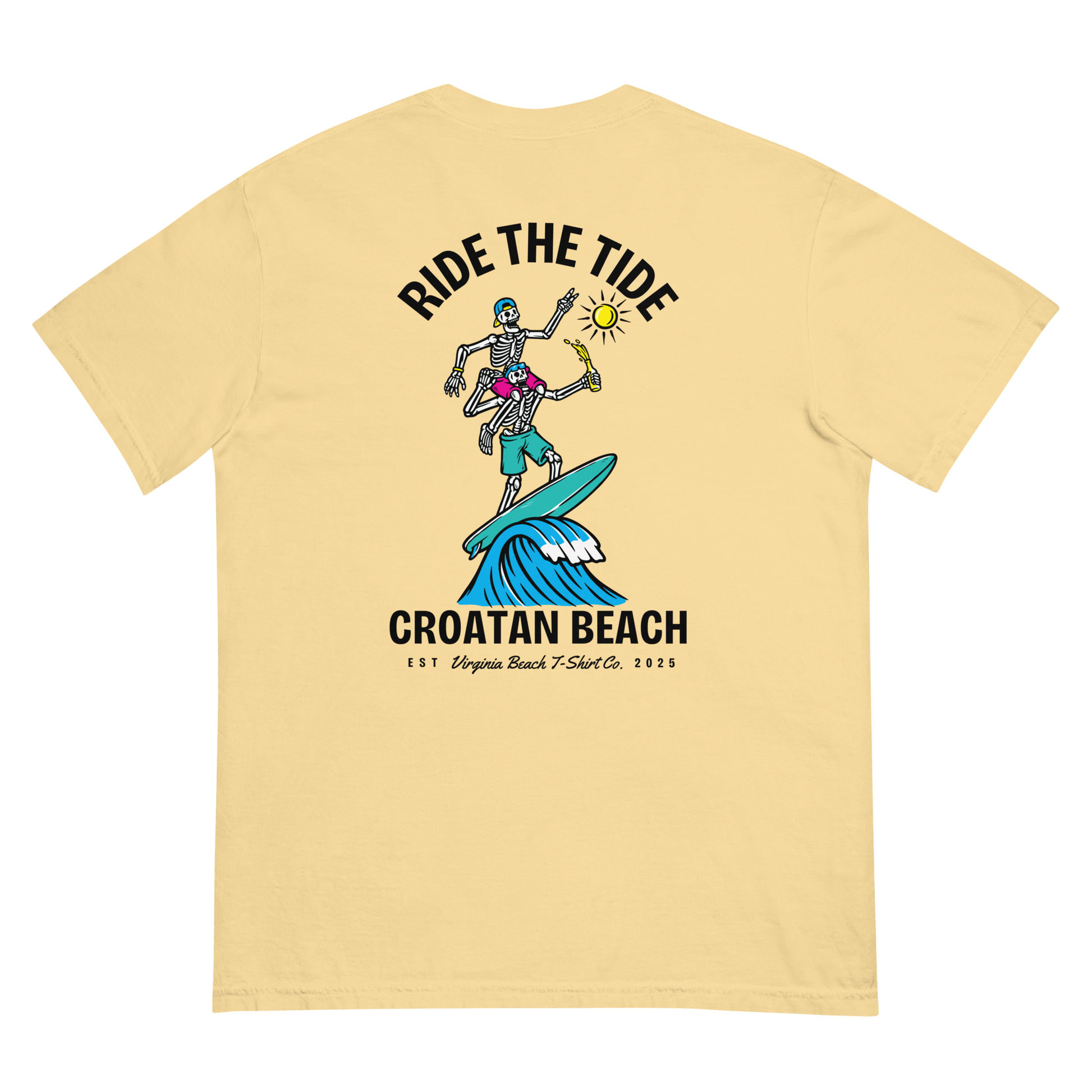 VBTeeCo | Surf Wear | Ride The Tide T-Shirt