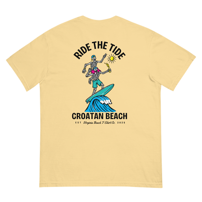 VBTeeCo | Surf Wear | Ride The Tide T-Shirt