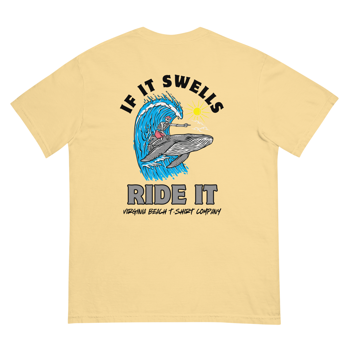 VBTeeCo | Surf Wear | If It Swells T-Shirt