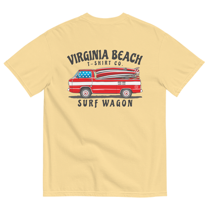 Surf Wagon T-Shirt in ##color-pattern##