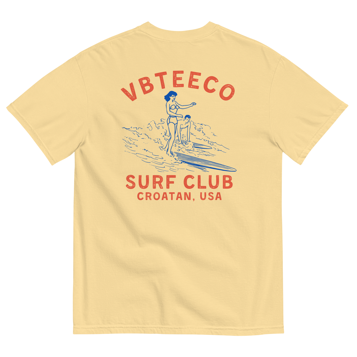 Croatan Surf Club T-Shirt