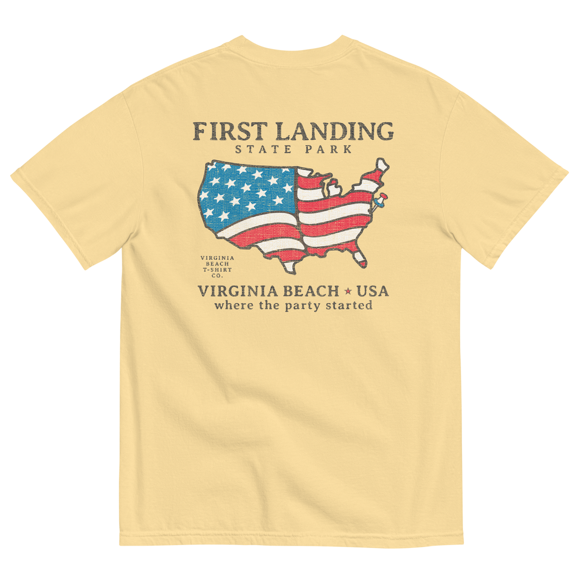 First Landing Americana T-Shirt