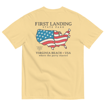 First Landing Americana T-Shirt