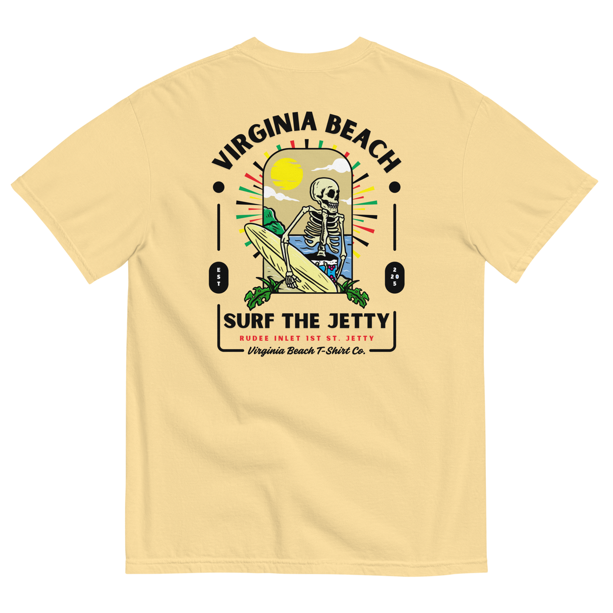 Surf The Jetty T-Shirt