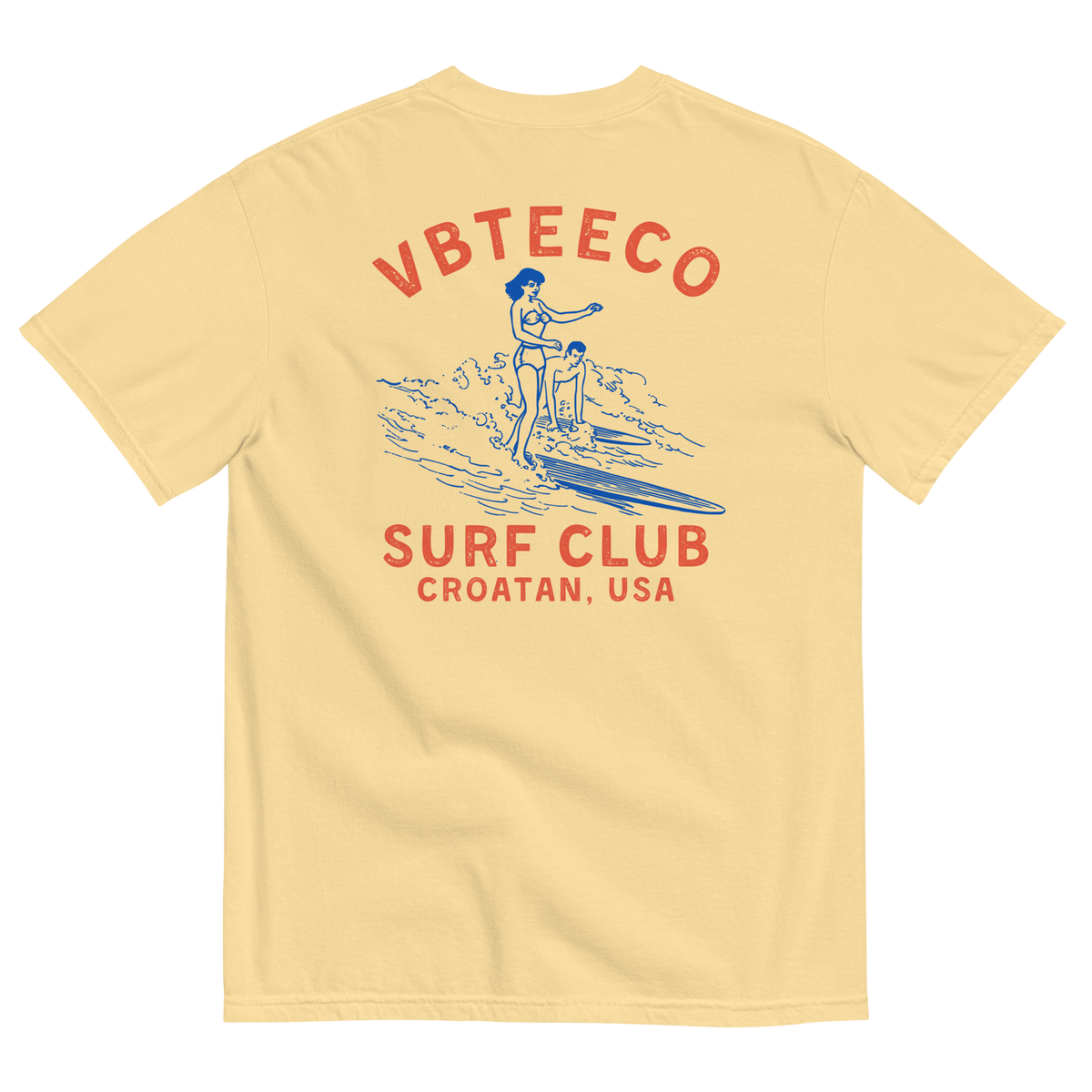 Croatan Surf Club T-Shirt