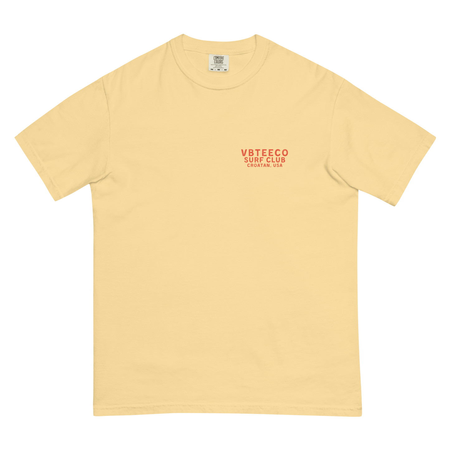 VBTeeCo | Beach Wear | Croatan Surf Club T-Shirt