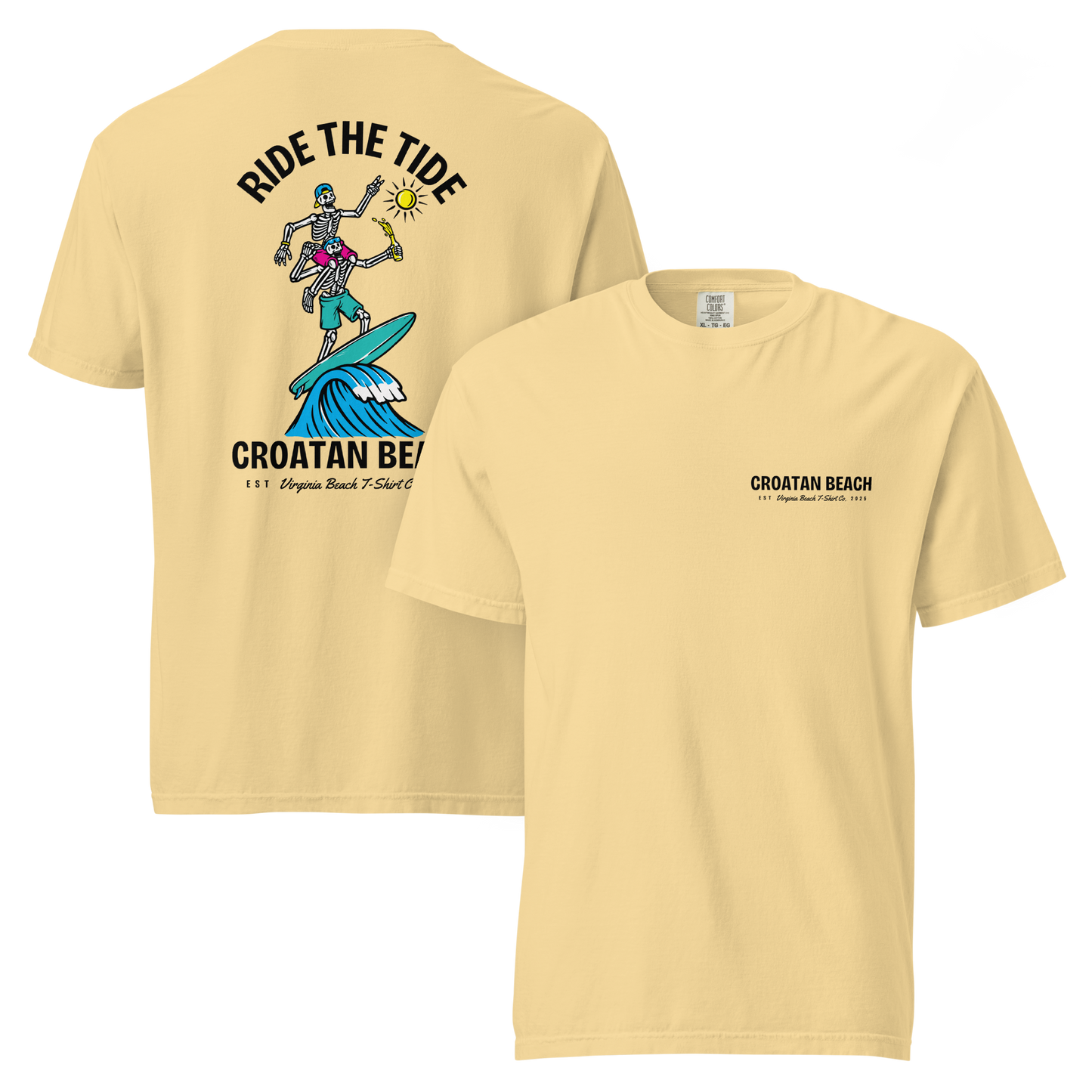 VBTeeCo | Surf Wear | Ride The Tide T-Shirt