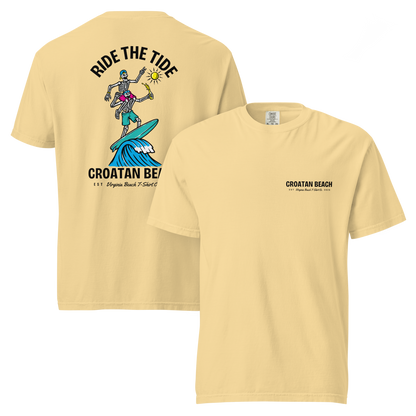 VBTeeCo - Ride The Tide T-Shirt - Virginia Beach t-shirt