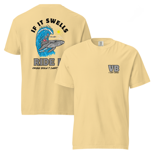 VBTeeCo | Surf Wear | If It Swells T-Shirt