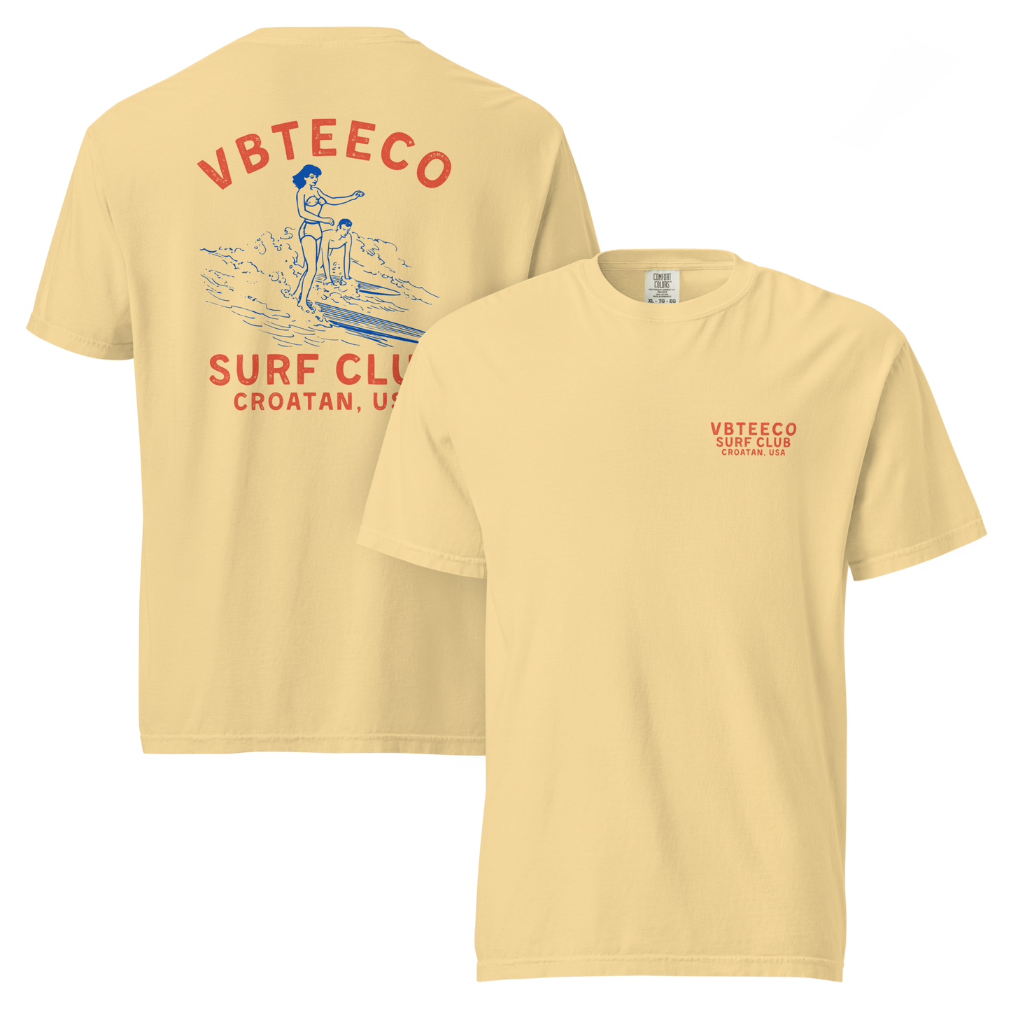 Croatan Surf Club T-Shirt
