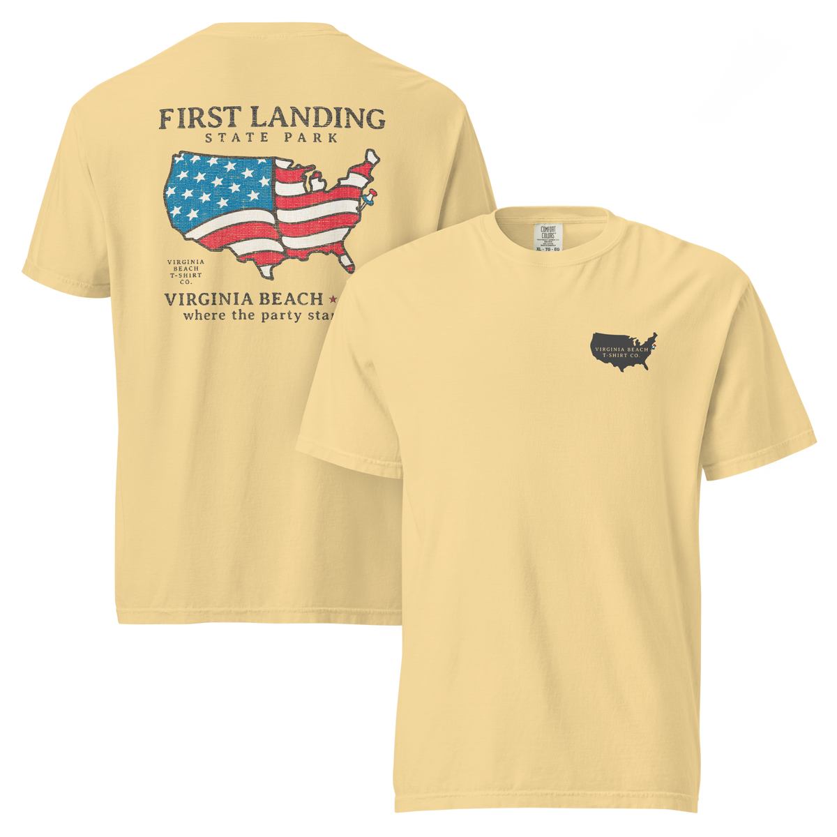 First Landing Americana T-Shirt