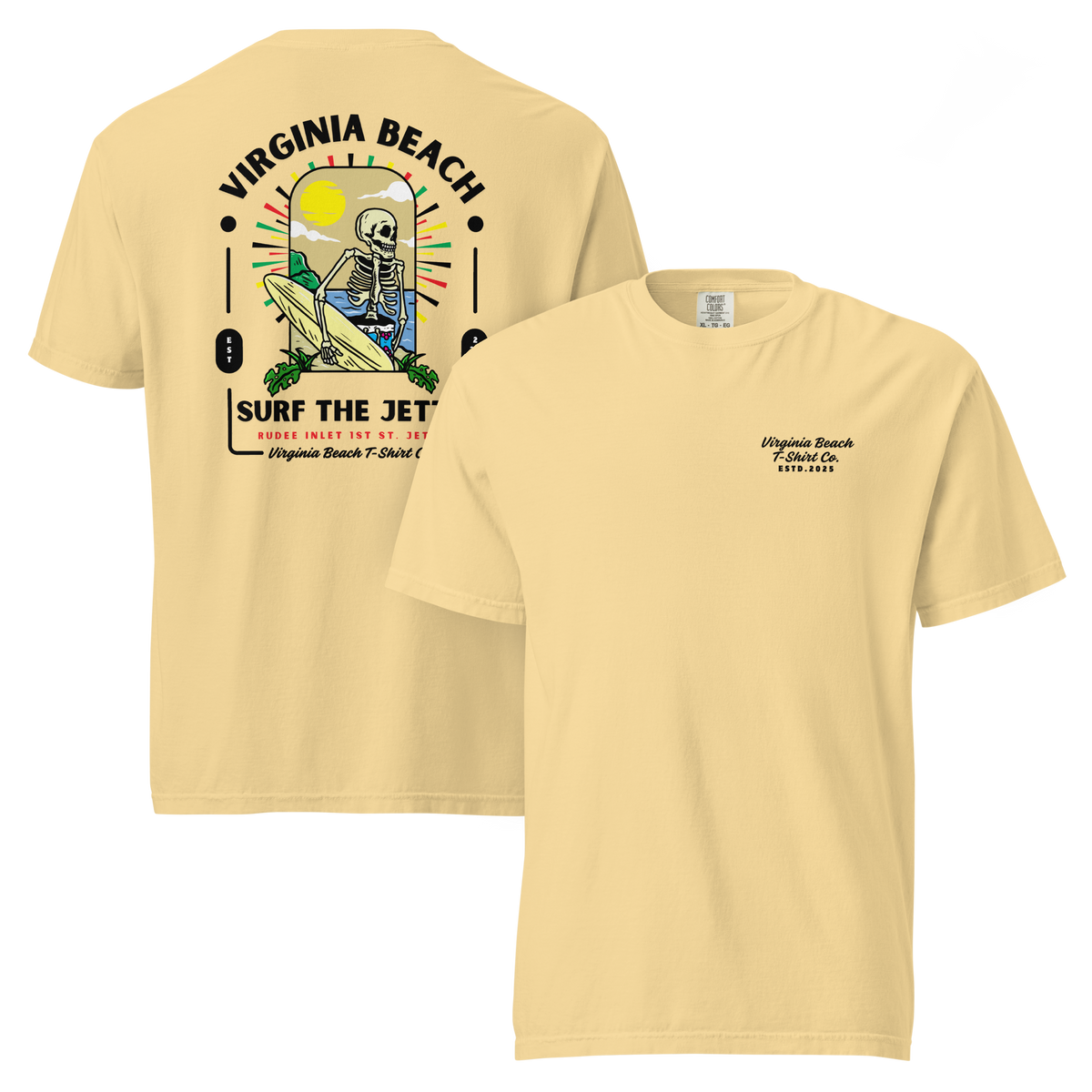 Surf The Jetty T-Shirt