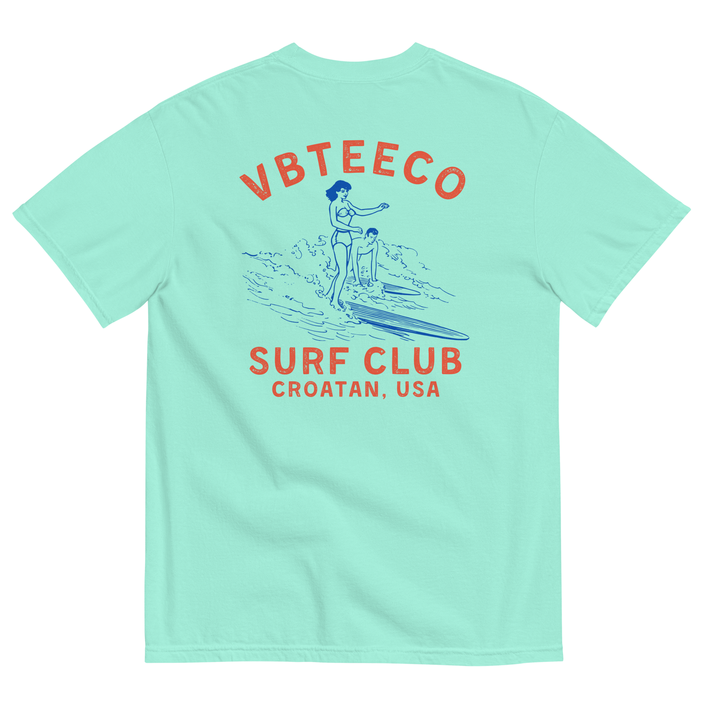 Croatan Surf Club T-Shirt