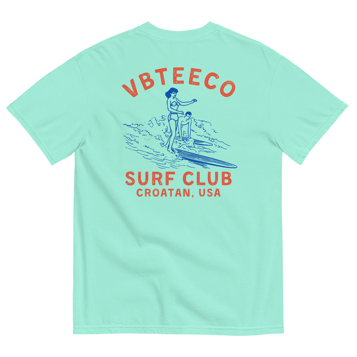 Croatan Surf Club T-Shirt