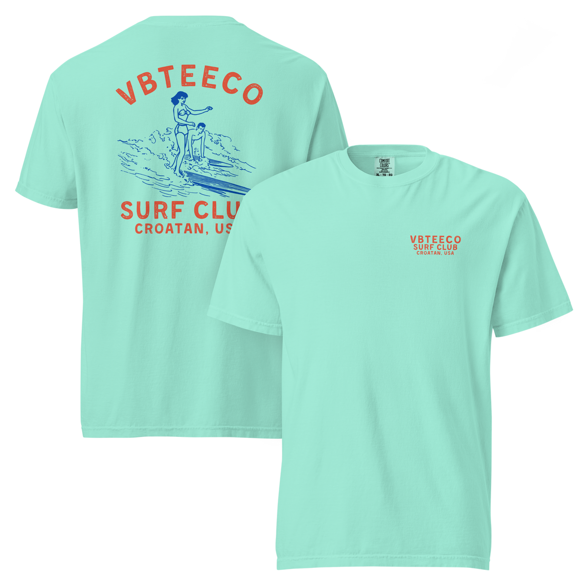 Croatan Surf Club T-Shirt