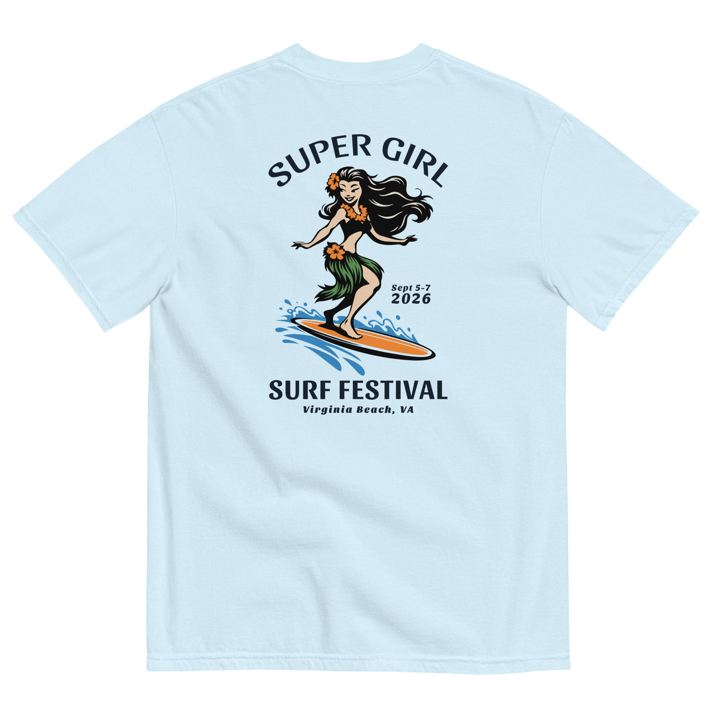 Super Girl Surf Festival T-Shirt