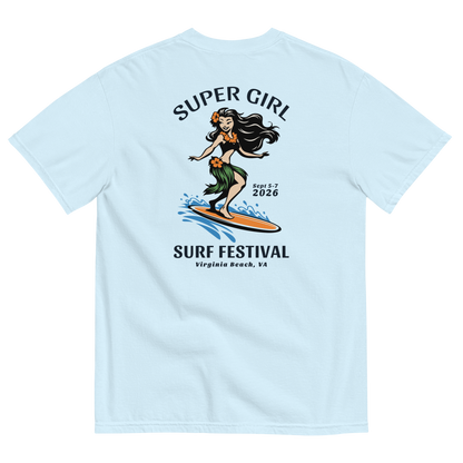 Super Girl Surf Festival T-Shirt