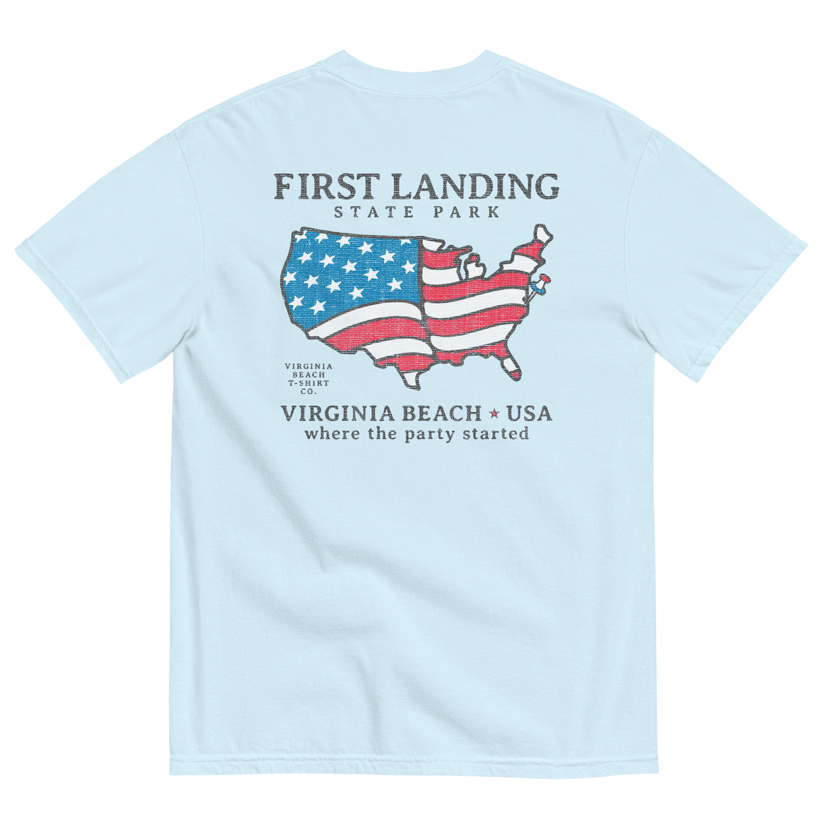 First Landing Americana T-Shirt