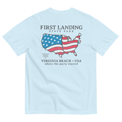 First Landing Americana T-Shirt
