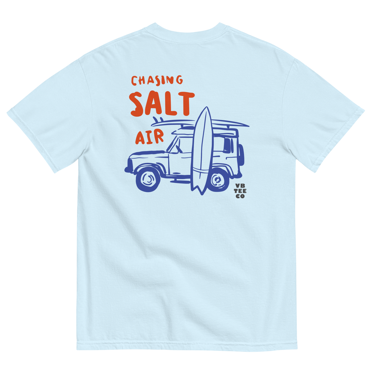 Chasing Salt Air T-Shirt