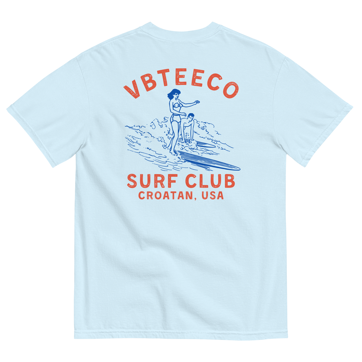 Croatan Surf Club T-Shirt