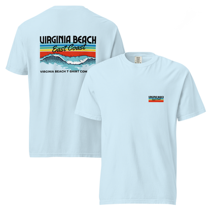 VBTeeCo - Virginia Beach East Coast T-Shirt - East Coast beachwear 