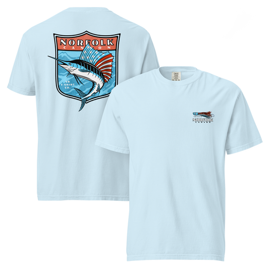 Norfolk Canyon Sailfish T-Shirt