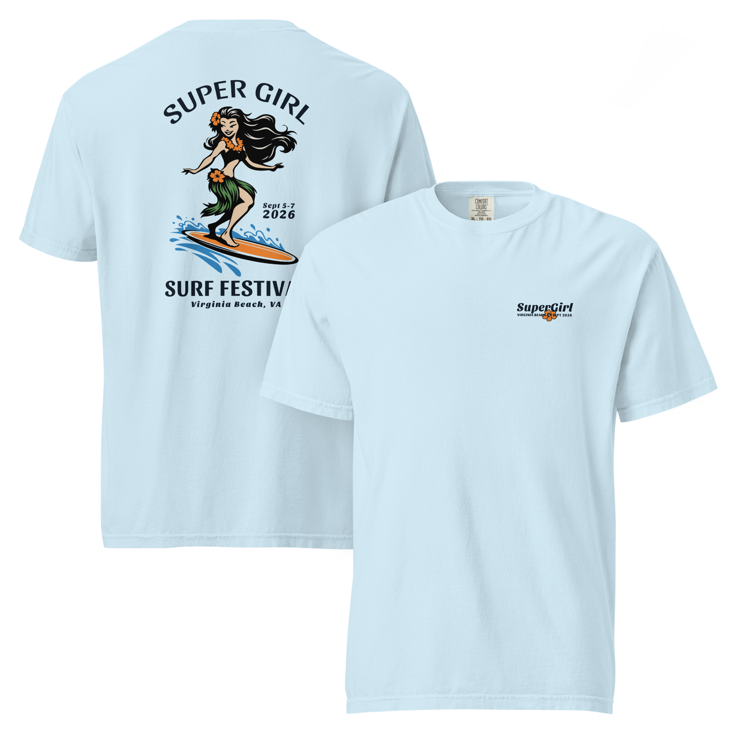 Super Girl Surf Festival T-Shirt