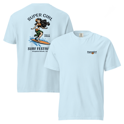 Super Girl Surf Festival T-Shirt