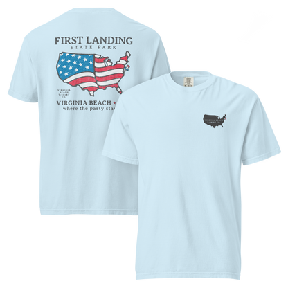 First Landing Americana T-Shirt