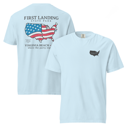 First Landing Americana T-Shirt