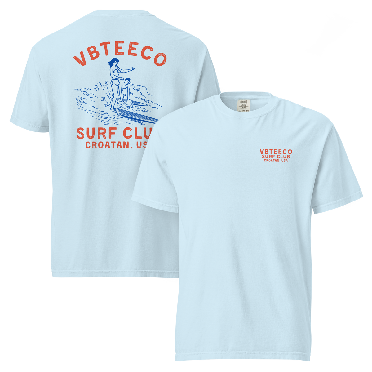 Croatan Surf Club T-Shirt