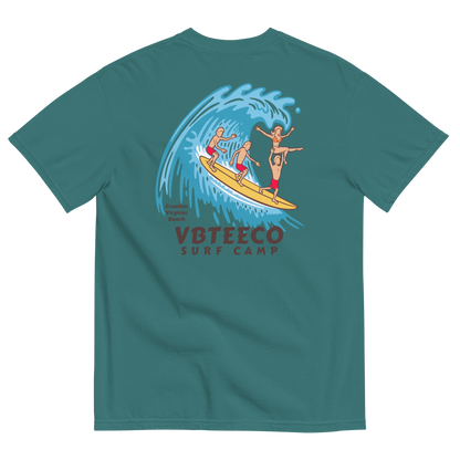 VBTeeCo Surf Camp Design T-Shirt