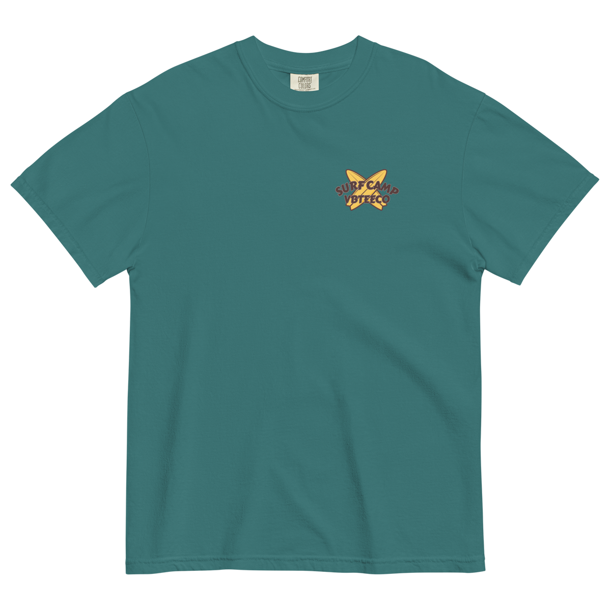 VBTeeCo Surf Camp Design T-Shirt