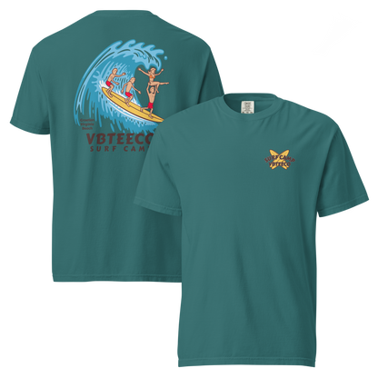 VBTeeCo Surf Camp Design T-Shirt