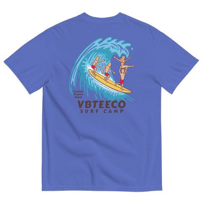 VBTeeCo Surf Camp Design T-Shirt