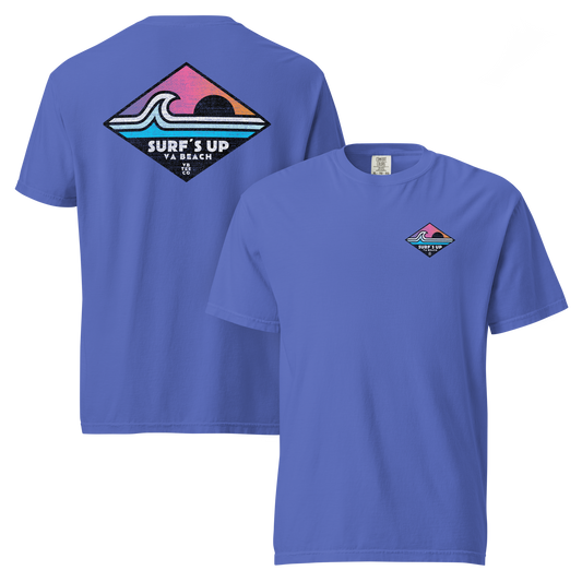 Surfs Up Design T-Shirt