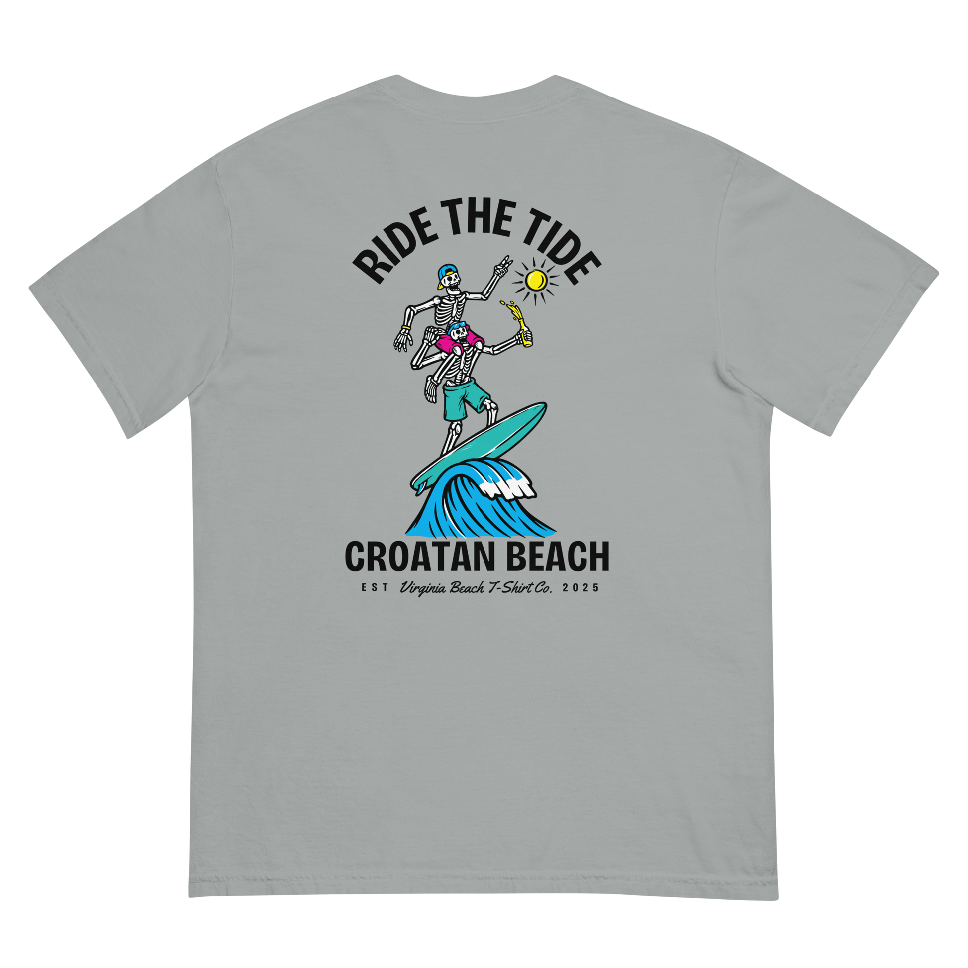 VBTeeCo | Surf Wear | Ride The Tide T-Shirt