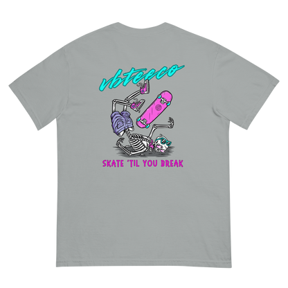 VBTeeCo - Skate Till You Break T-Shirt - Skateboarding apparel