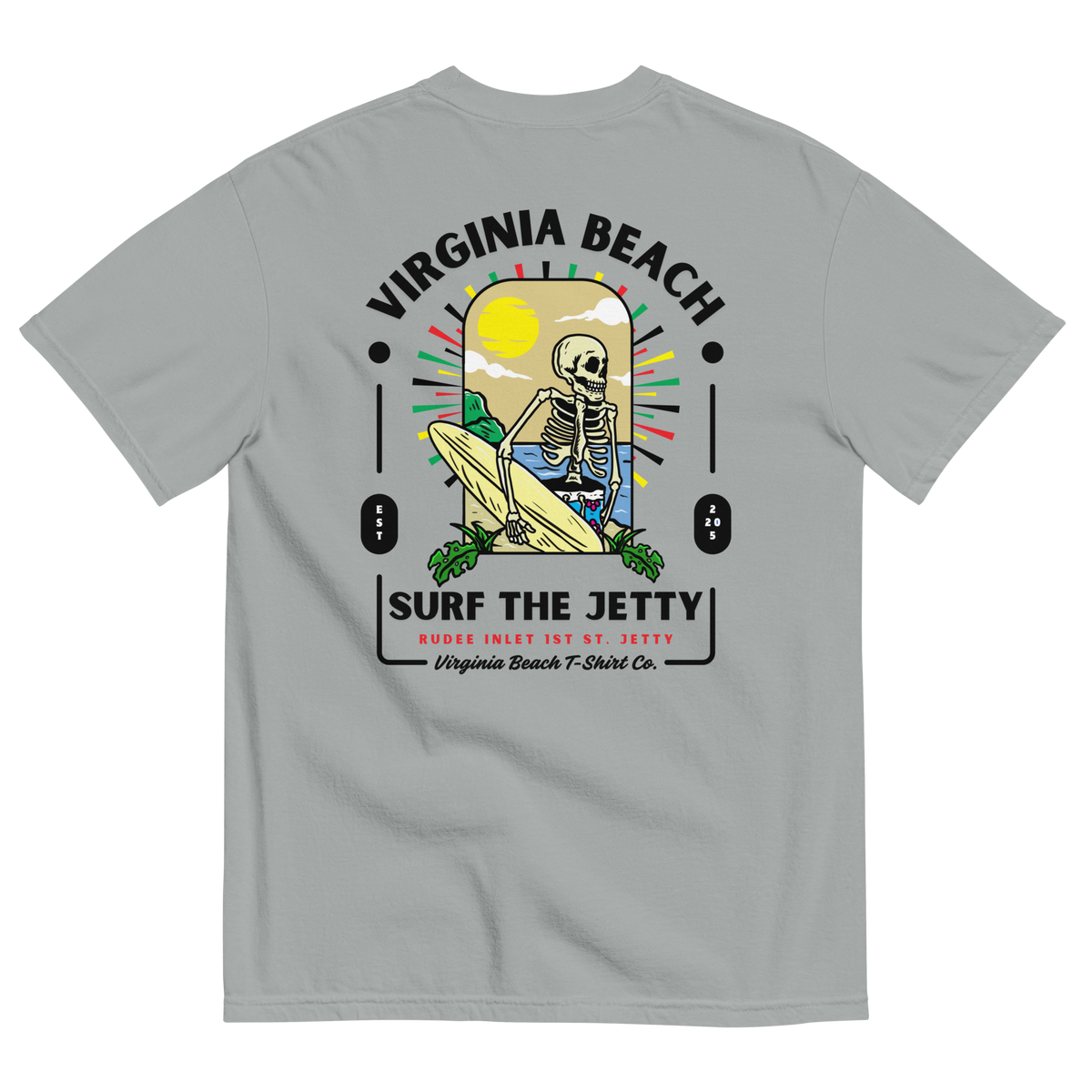 Surf The Jetty T-Shirt