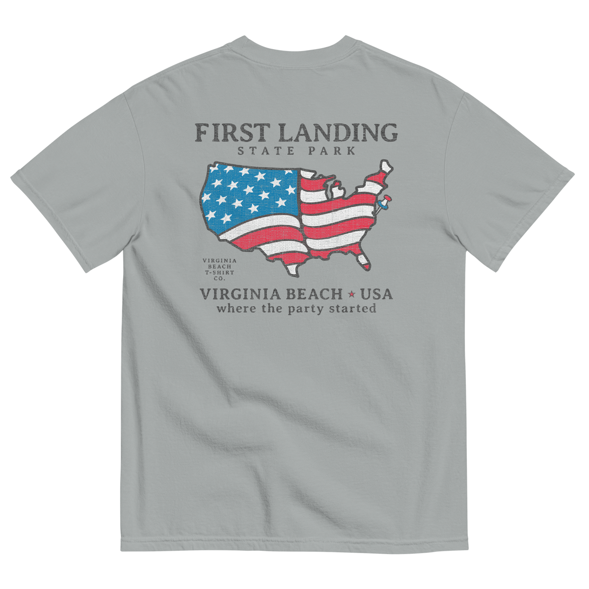 First Landing Americana T-Shirt