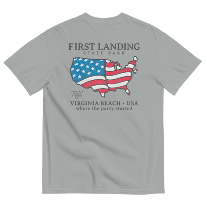 First Landing Americana T-Shirt