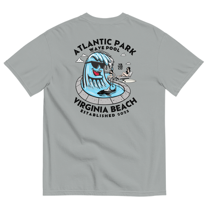Atlantic Park Wave Pool Design T-Shirt
