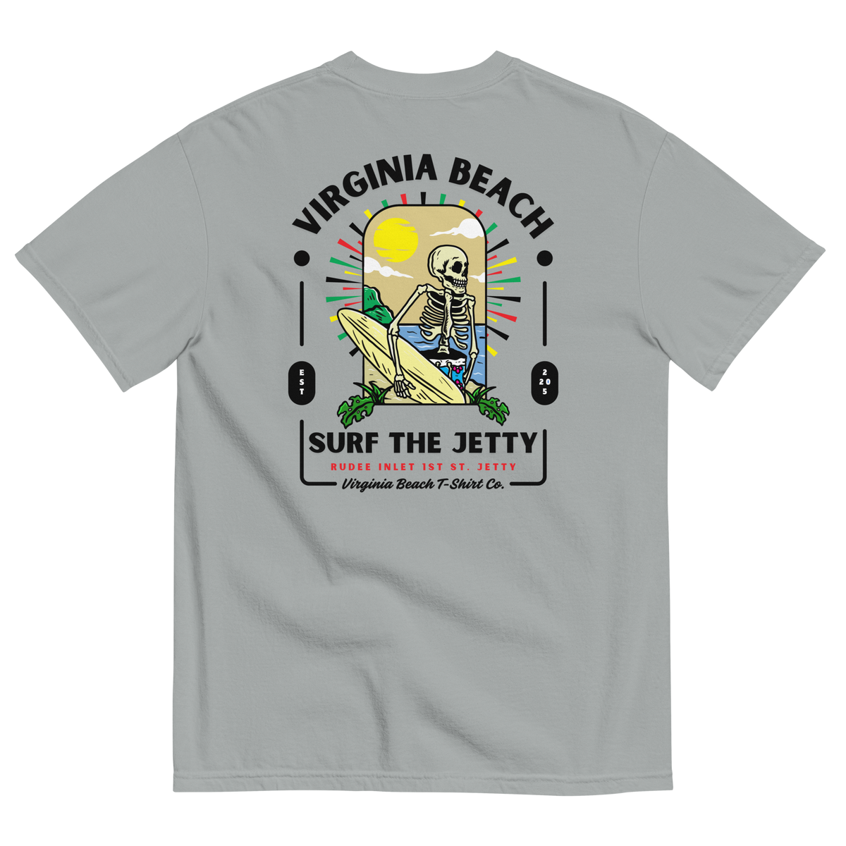 Surf The Jetty T-Shirt