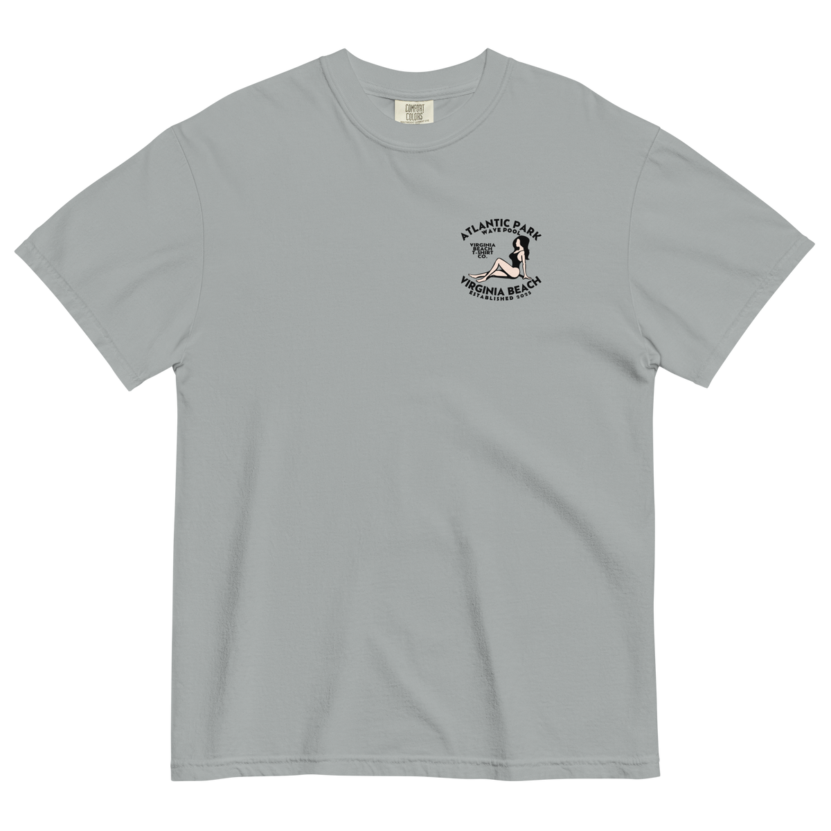 Atlantic Park Wave Pool Design T-Shirt