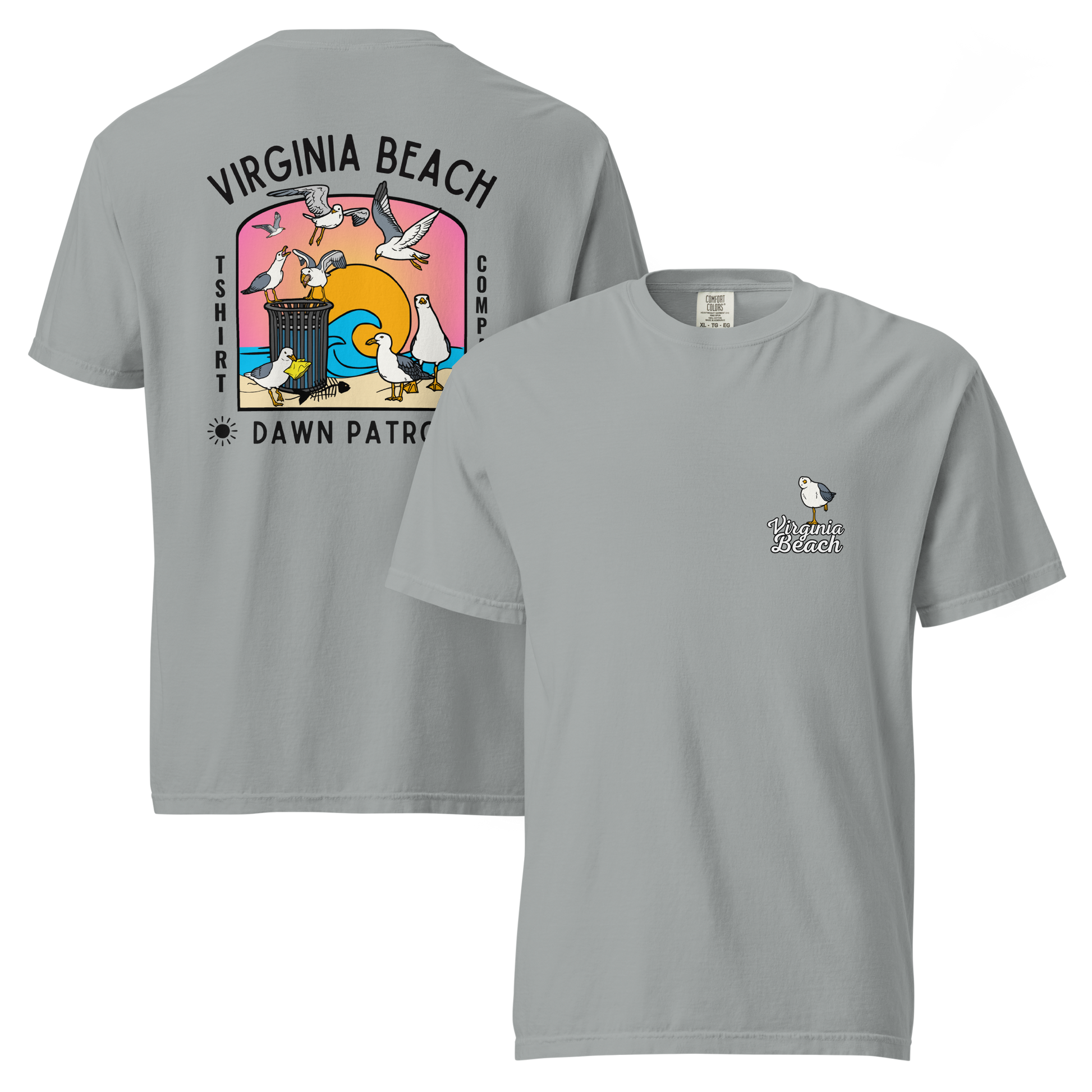 VBTeeCo - Dawn Patrol T-Shirt - Virginia Beach Apparel