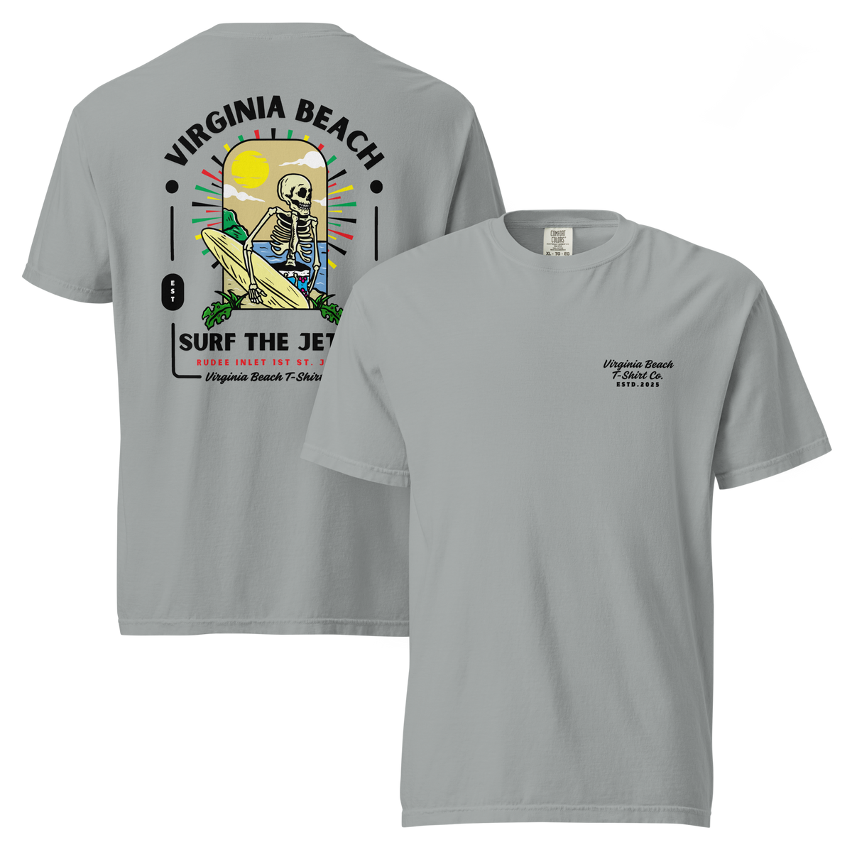 Surf The Jetty T-Shirt